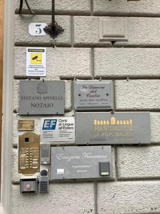B&B Dante Alighieri Floransa Dış mekan fotoğraf